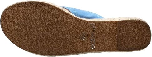 SOBEYO Womens Platform Sandals Wedge Flatform Slides Criss Cross Strap Espadrilles in Kuwait