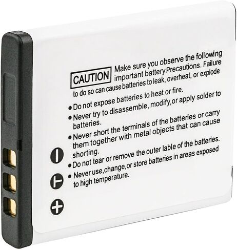 Kastar LI-70B Battery 1-Pack-pack استبدال لـ Olympus D-700 ، D-705 ، D-710 ، D-715 ، D-745 ، FE-4020 ، FE-4040 ، FE-5040 ، VG-16 ، VG-12 in Kuwait