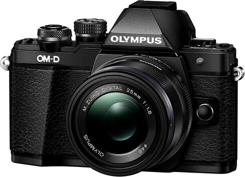 Olympus OM System 25mm F1.8 عدسة قابلة للتبديل - الإصدار الدولي (بدون ضمان) in Saudi Arabia