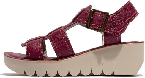 Fly London Women's Yudd236fly Wedge Sandal in Saudi Arabia