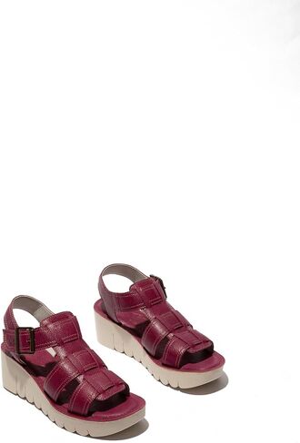 Fly London Women's Yudd236fly Wedge Sandal in Saudi Arabia