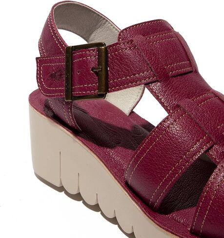 Fly London Women's Yudd236fly Wedge Sandal in Saudi Arabia