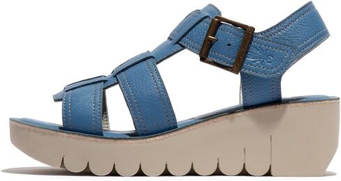 Fly London Women's Yudd236fly Wedge Sandal in Kuwait