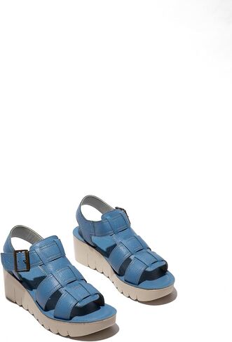 Fly London Women's Yudd236fly Wedge Sandal in Kuwait