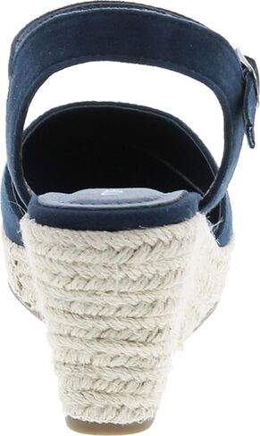 Top Moda Wishing-5 Women's Ling Found Buckle Strap Espedrilles Sandals in Kuwait