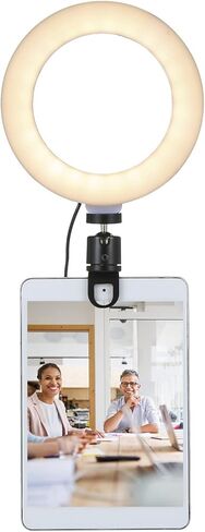Keenso 6 Light for Laptop Dimmable Fill Fill Conference Conference Beauty Live لعقد اجتماعات التكبير ، والمكياج ، Tiktok ، USB Powered (1) in Kuwait