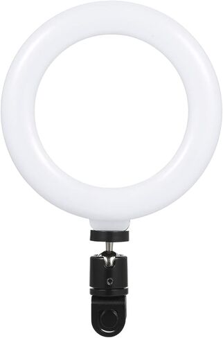 Keenso 6 Light for Laptop Dimmable Fill Fill Conference Conference Beauty Live لعقد اجتماعات التكبير ، والمكياج ، Tiktok ، USB Powered (1) in Kuwait