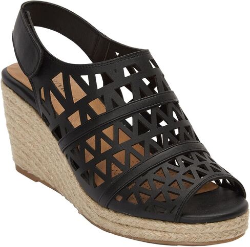 Comfortview Women's Wide Width The Karen Espadrille in Saudi Arabia