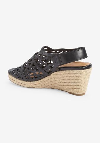 Comfortview Women's Wide Width The Karen Espadrille in Saudi Arabia
