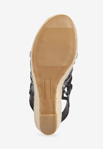Comfortview Women's Wide Width The Karen Espadrille in Saudi Arabia
