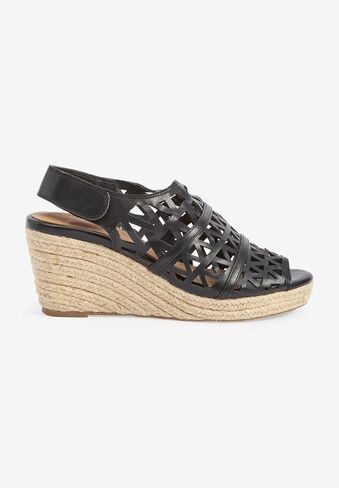 Comfortview Women's Wide Width The Karen Espadrille in Saudi Arabia