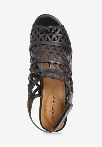Comfortview Women's Wide Width The Karen Espadrille in Saudi Arabia