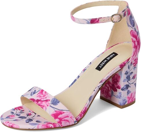 Nine West Women's Toniann Heeled Sandal in Saudi Arabia