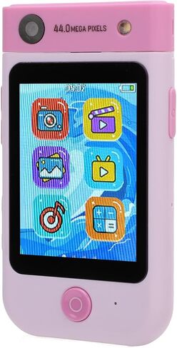 Digital Camera, Puzzle Game Touchscreen Camera 2.8 Inch for Daily Use (Pink) in Saudi Arabia