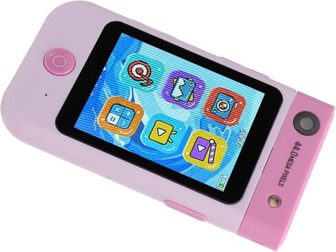 Digital Camera, Puzzle Game Touchscreen Camera 2.8 Inch for Daily Use (Pink) in Saudi Arabia