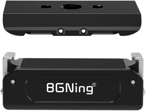 BGNing Quick Release Plate Magnetic Quick Release Arca Sliders Compatible with Action5 Magnetic Accessory,for Tripod Camera Accessories with 1/4 Screw 1/4 ARRI (Type 2) in Saudi Arabia