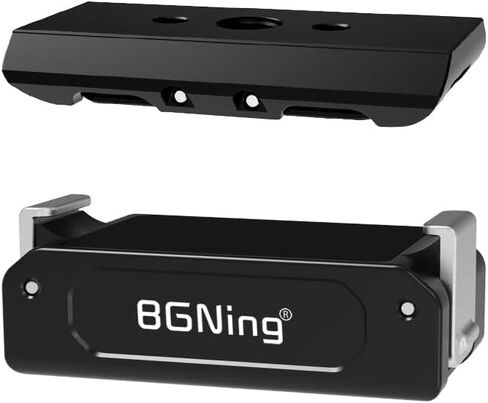 BGNing Quick Release Plate Magnetic Quick Release Arca Sliders Compatible with Action5 Magnetic Accessory,for Tripod Camera Accessories with 1/4 Screw 1/4 ARRI (Type 2) in Saudi Arabia