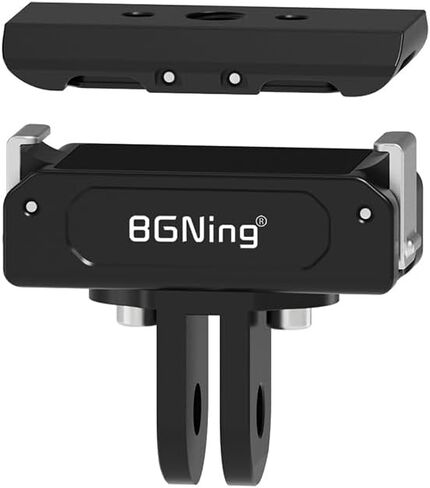 BGNing Quick Release Plate Magnetic Quick Release Arca Sliders Compatible with Action5 Magnetic Accessory,for Tripod Camera Accessories with 1/4 Screw 1/4 ARRI (Type 2) in Saudi Arabia