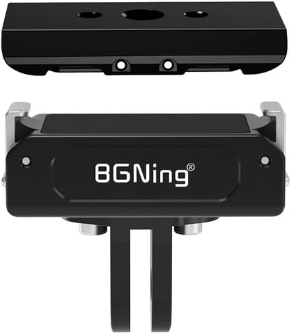 BGNing Quick Release Plate Magnetic Quick Release Arca Sliders Compatible with Action5 Magnetic Accessory,for Tripod Camera Accessories with 1/4 Screw 1/4 ARRI (Type 2) in Saudi Arabia