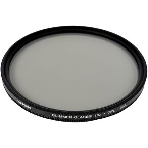 Tiffen 58mm FusionPol Series Glimmerglass 1/2 + CPL Filter