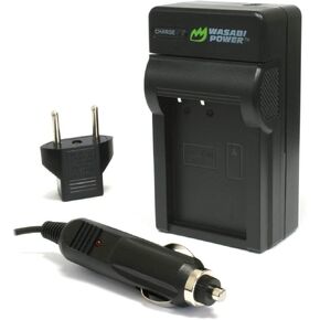 Wasabi Power Battery Charger for Canon LP-E17, LC-E17 and Canon EOS 77D, EOS 750D, EOS 760D, EOS 8000D, EOS M3, EOS M5, EOS M6, EOS Rebel T6i, EOS Rebel T6s, EOS Rebel T7i, Kiss X8i