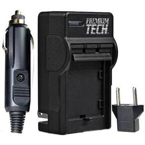 Synergy Digital Camcorder Battery Charger, Works with Panasonic HC-VX981K 4K Ultra HD Camcorder