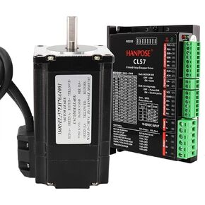 Hybrid Step-servo Motor 4.0A 57EH56 57EH76A4001 NEMA23 Closed Loop Servo Driver CL57 57EH83 Motor CNC Controller Kit(57EH56-CL57 Sets)