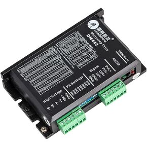 DM442 2-Phase Stepper Motor Driver 20-40VDC Suitable for Nema14/16/17 Stepper Motor Controller