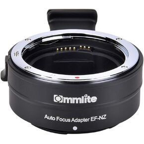 Commlite Lens Adapter EF/EF-S to Nikon Z-Mount Mirrorless Camera