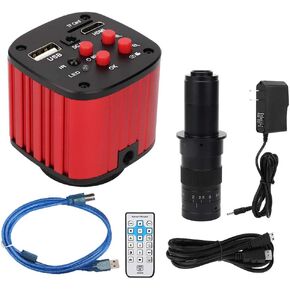 1080P Microscope Camera with Excellent Materials, Widely Used in Microelectronics, Accuracy Machinery, for Fingerprint Identification