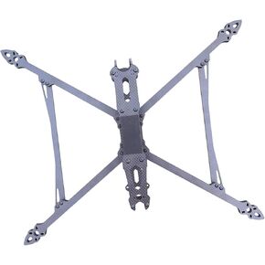 FPV Drone Frame with 2.5mm Arm, Upgrade Quad Frame Kit for Mark4 V2 Aircraft, FPV, RC Drone DIY Accessories, 10inch