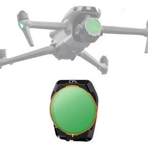 CPL Lens Filter Compatible for DJI Air 3S Drone Waterproof Circular Polarizer CPL Filter