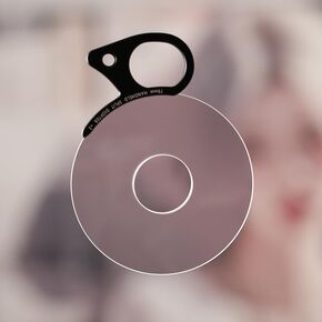 Center Spot Special Effects Pinhole FX Lens Filter for Photo Video (79MM)