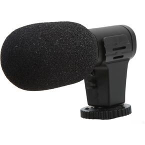 MIC 06 Mini Microphone Mobile Phone Mini Microphone Sturdy Sturdy Compact Structure for Live Conference Video Vlog