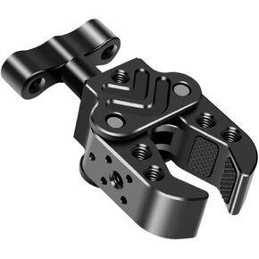Camera Super Clamp Mount Standard Metal Stud for Photography Studio Video Lighting Camera Crab Plier Clip Mount for Camera, DSLR Camera,Photography Studios, Tripods, Ball Heads, and Magic Arms-A030