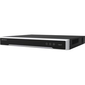 HIKV DS-7608NI-M2/8P M Series 8K 8 Channel 8 PoE NVR, Up to 32MP Resolution, Smart VCA & POS Functions, H.265+, 2 SATA, Plug & Play, Compatible with Hikvision, International English Version (NO HDD)