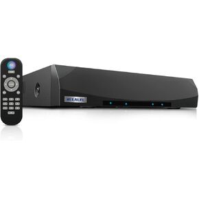 4K 8CH POE NVR Network Video Recorder, Supports up to 8 x 8MP/4K IP Cameras, Supports up to 8TB Hard Drive(HDD Not Included)