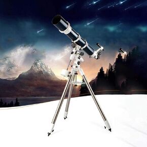 Home Accessories Telescope for Adults Astronomy Beginners Refractor Telescope for Astronomy Finder Mirror 6 X30 Limit Star