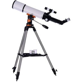 Telescope for Adults Kids Beginners 80Mm Aperture 500Mm Astronomical Refractor Telescope Bak4 Prism Fmc Lens Telescope for Astronomy with Smartphone Adapter and Tripod for Observe The Moon