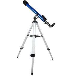 Telescope for Adults Beginners Kids 60mm Aperture 800mm Astronomical Compact Refractor Telescope BAK4 Prism FMC Lens Telescope for Astronomy with Smartphone Adapter and Tripod