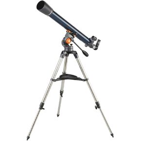 Practical Telescope Telescope Refracting Telescope Adjustable Portable Travel Telescopes for Astronomy Focal Length 1000Mm Optical Coating with Equatorial Mount;Tripod