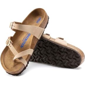 Birkenstock Mayari Nubuck Leather Sandals - Elegance and Comfort Combined - Multiple sizes & Colors