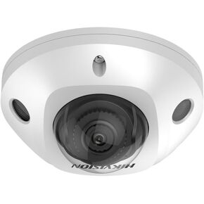 Hikvision DS-2CD2583G2-IS 8MP 4K Outdoor Mini Dome IP Camera PoE Built-in Mic