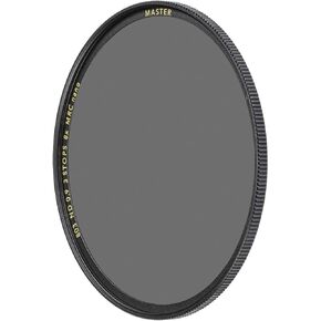 B+W 60mm Master Neutral Density 0.9 (3 Stop) MRC Nano 803M Glass Filter