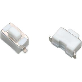 10PCS Tactile Push Button Switch Car Remote Control Keys Button Touch Switch Momentary SMD DIP 2 * 4 3 * 6 4 * 4 6 * 6 (Color : 6x6x5)(4.5x4.5x0.55)