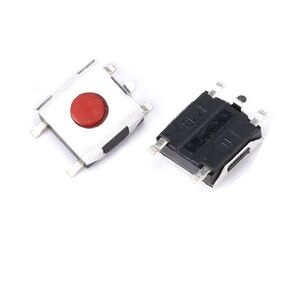 20PCS Switch Tact Switch Silicone Button 3 * 4 * 2mm 3x6x4.3mm 2Pin 6 * 6 * 3.1mm 5 Feet3x6x2.5mm 4 * 4 * 1.5mm SMD 4 Feet (Color : 4x4x3)(6x6x3.1)