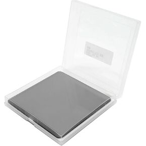 PORYATE 100 مم مربع مربع ND ، سمك 2 مم 100 × 100 مم مرشح ND القضاء على الانعكاسات معالجة طحن HD للتصوير الفوتوغرافي (ND1000)