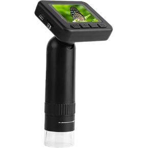 High Clearly Digital Microscope for Electronics Repair and Inspection with Adjustable Magnification and LED Lighting