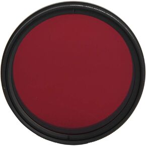 Adjustable Infrared Lens Filter 530-750nm with Knurling Technology for DSLR Camera Photography Aluminum Alloy Frame Design Lightweight and Compact FOTGA