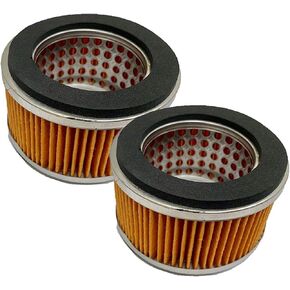 Replacement Intake Filters for Puma Air Compressor 5 Hp to 7 1/2 HP Models Pack Part 2142002 Pack of 2